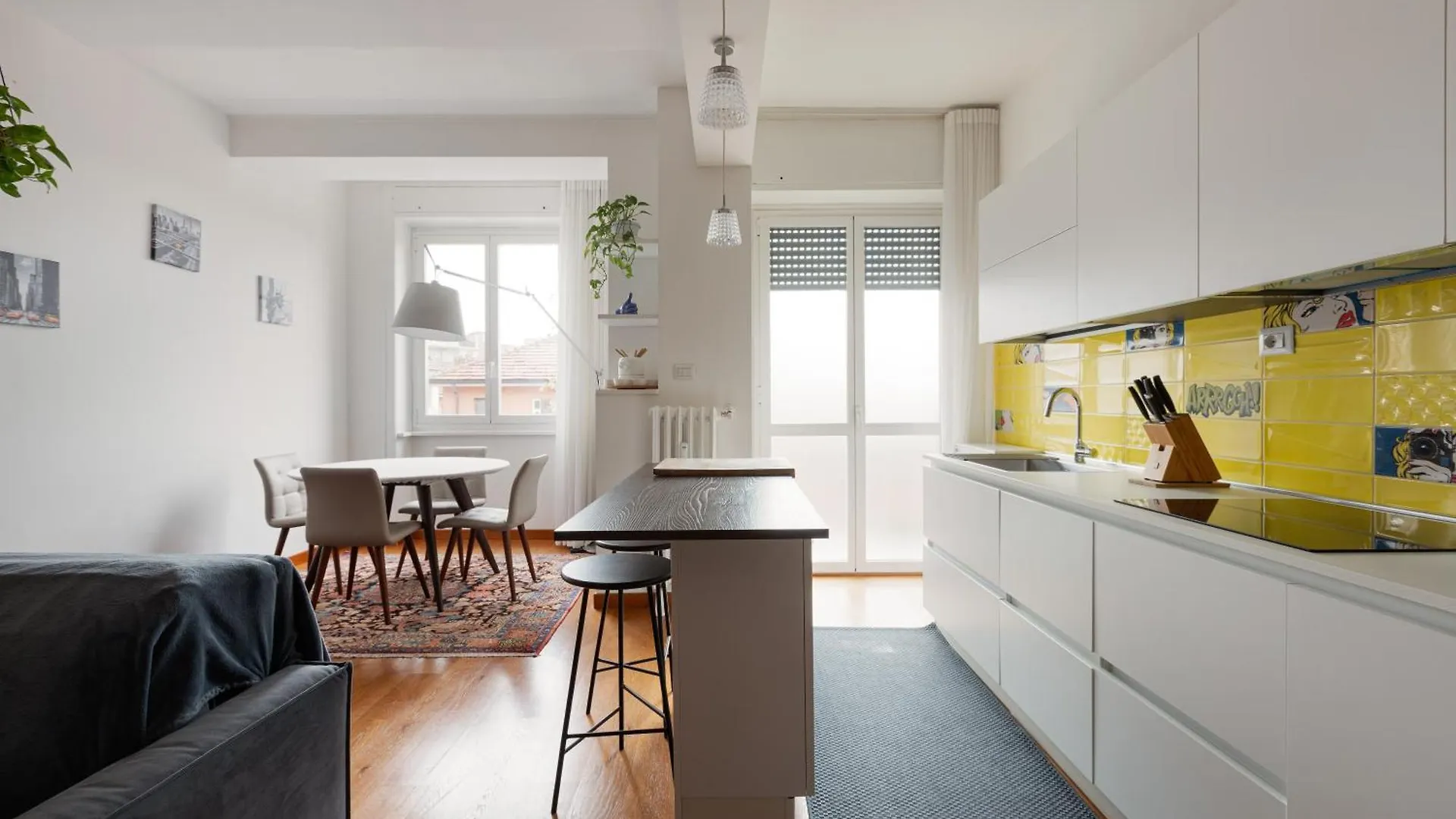 Bright Apartment Milan- Citta Studi With Balcony