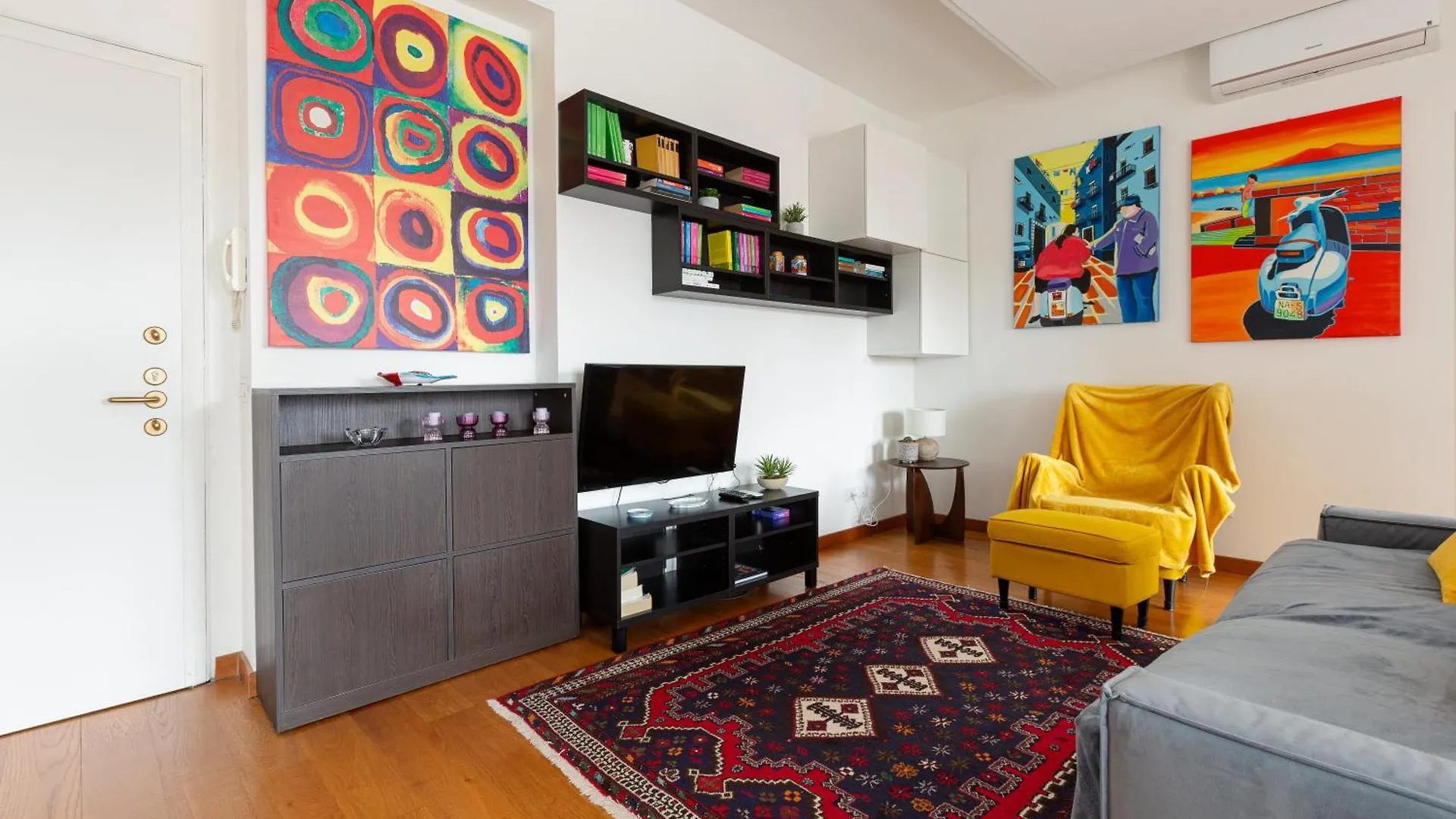 Bright Apartment Milan- Citta Studi With Balcony איטליה
