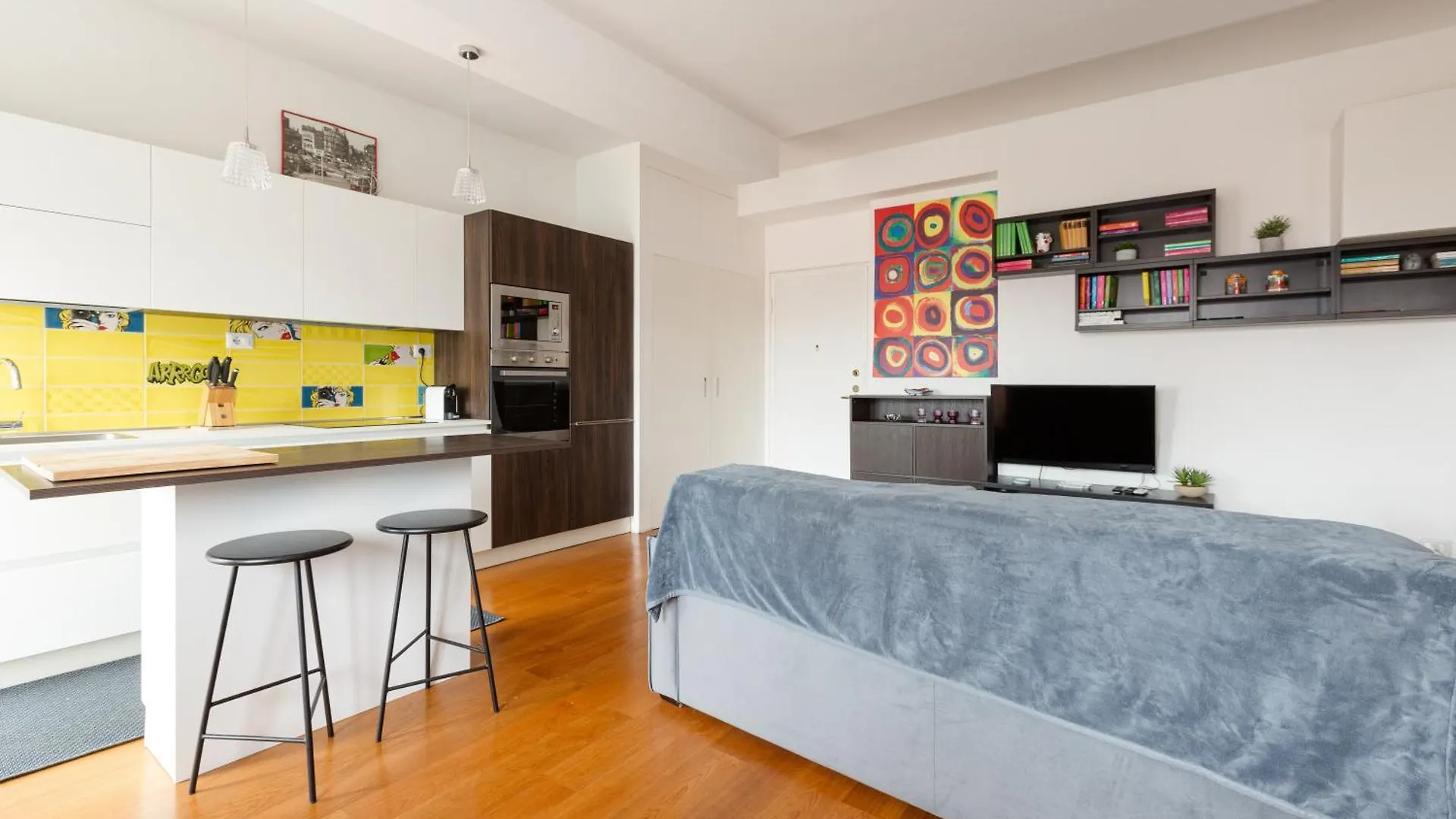 Bright Apartment Milan- Citta Studi With Balcony  Milan