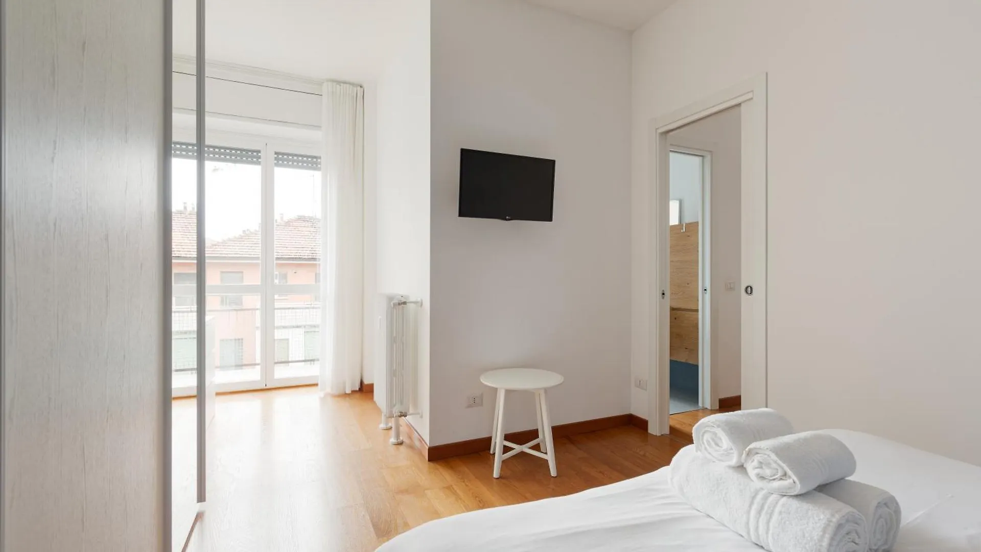 Bright Apartment Milan- Citta Studi With Balcony