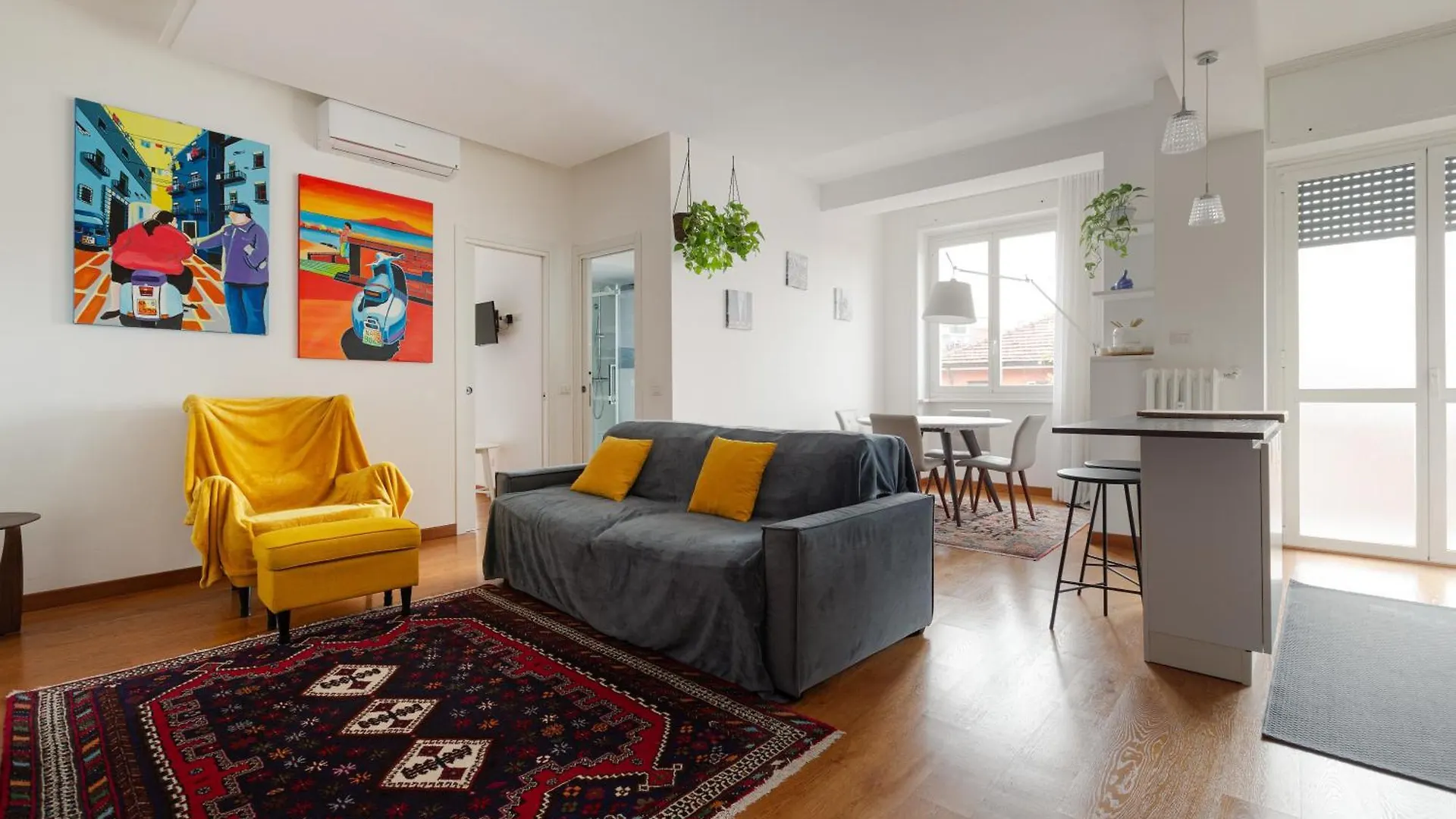 Bright Apartment Milan- Citta Studi With Balcony