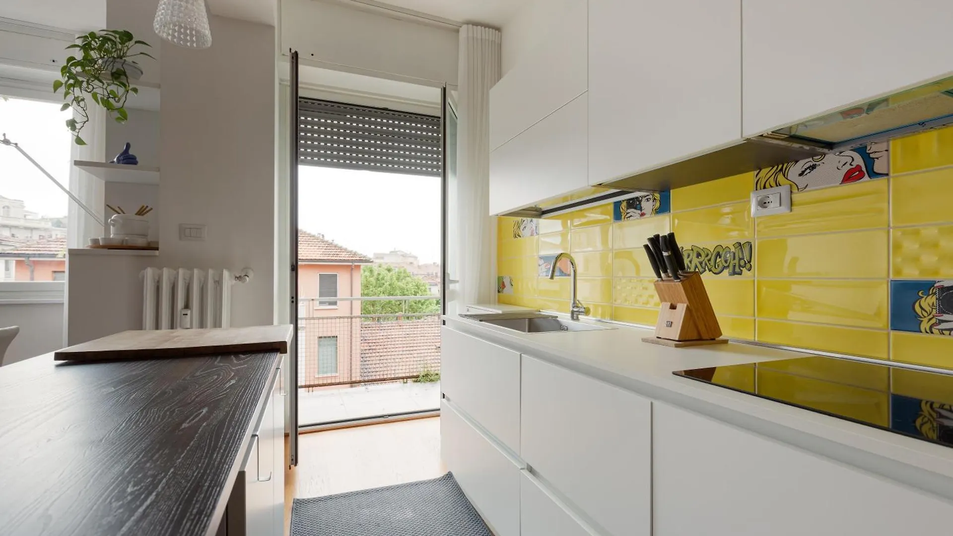 Bright Apartment Milan- Citta Studi With Balcony