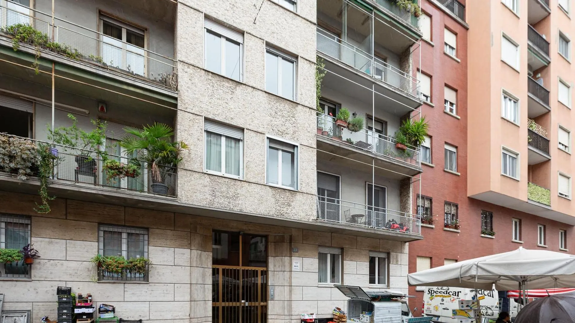 Bright Apartment Milan- Citta Studi With Balcony